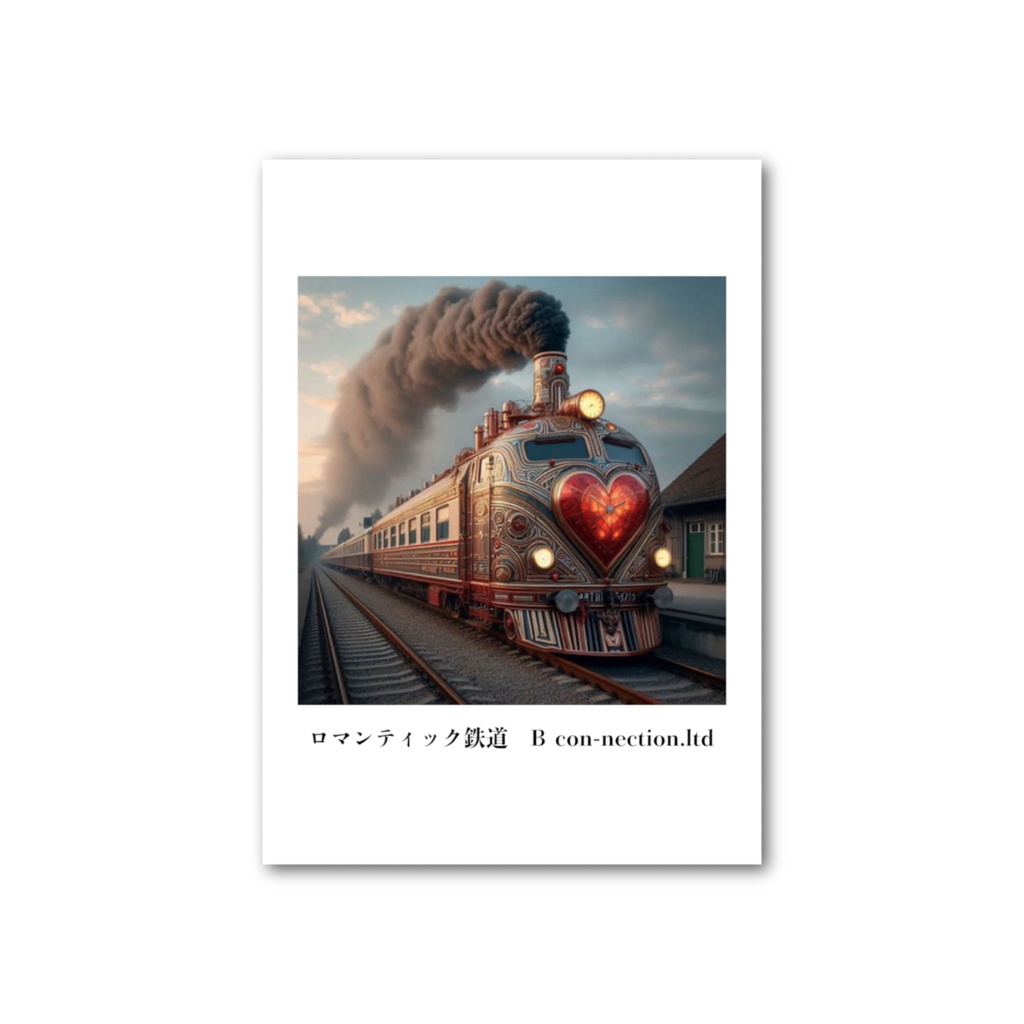 ロマンティック鉄道 カード