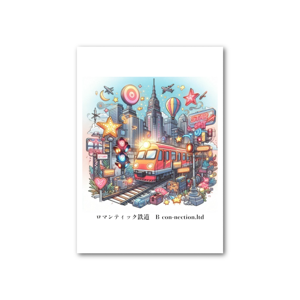 ロマンティック鉄道 カード