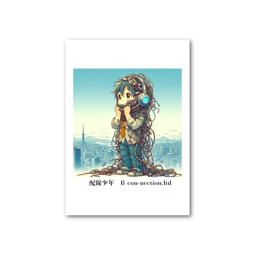 配線少年 カード