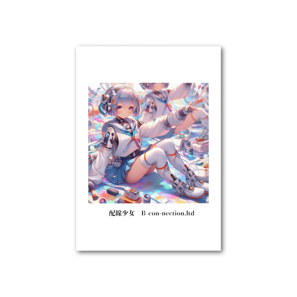 配線少女 カード
