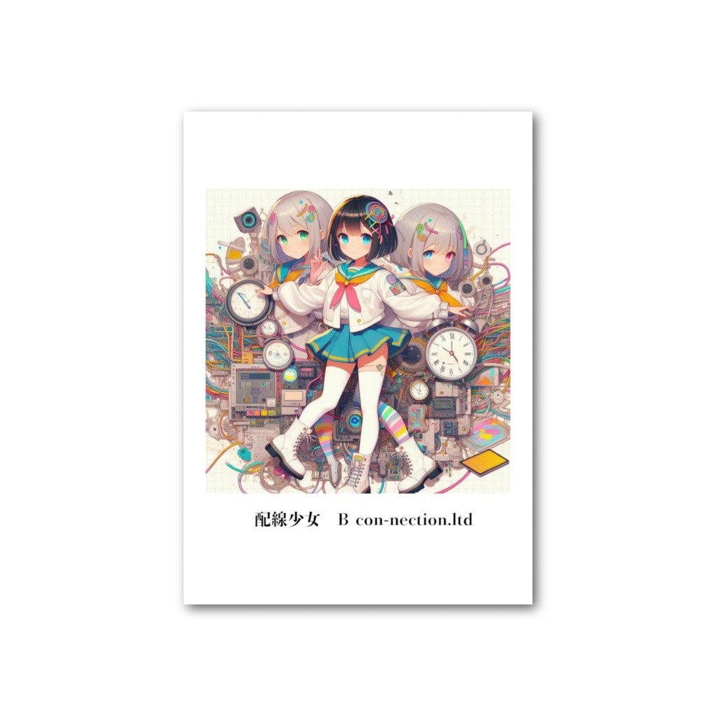 配線少女 カード