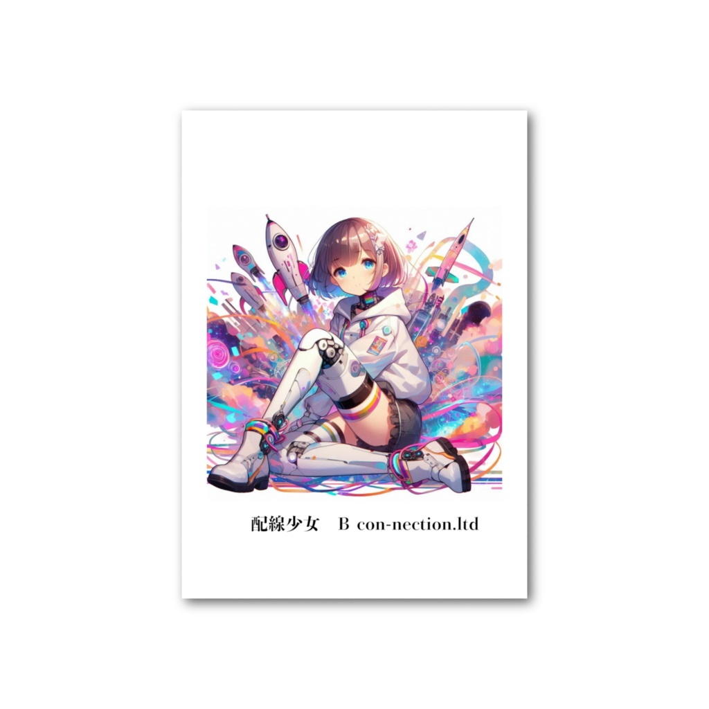 配線少女 カード