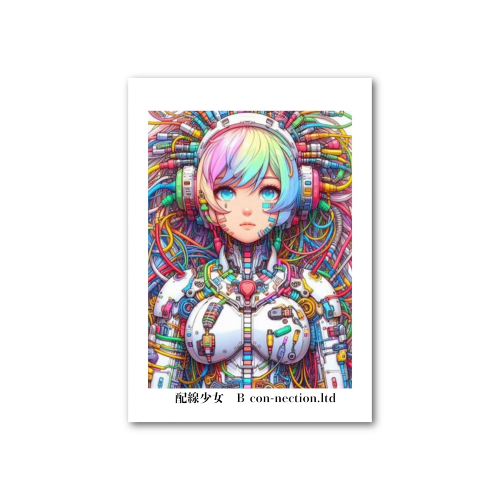 配線少女 カード