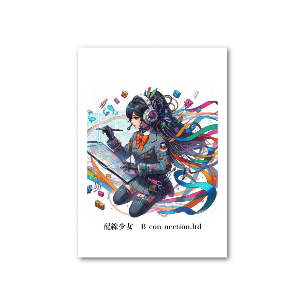 配線少女 カード