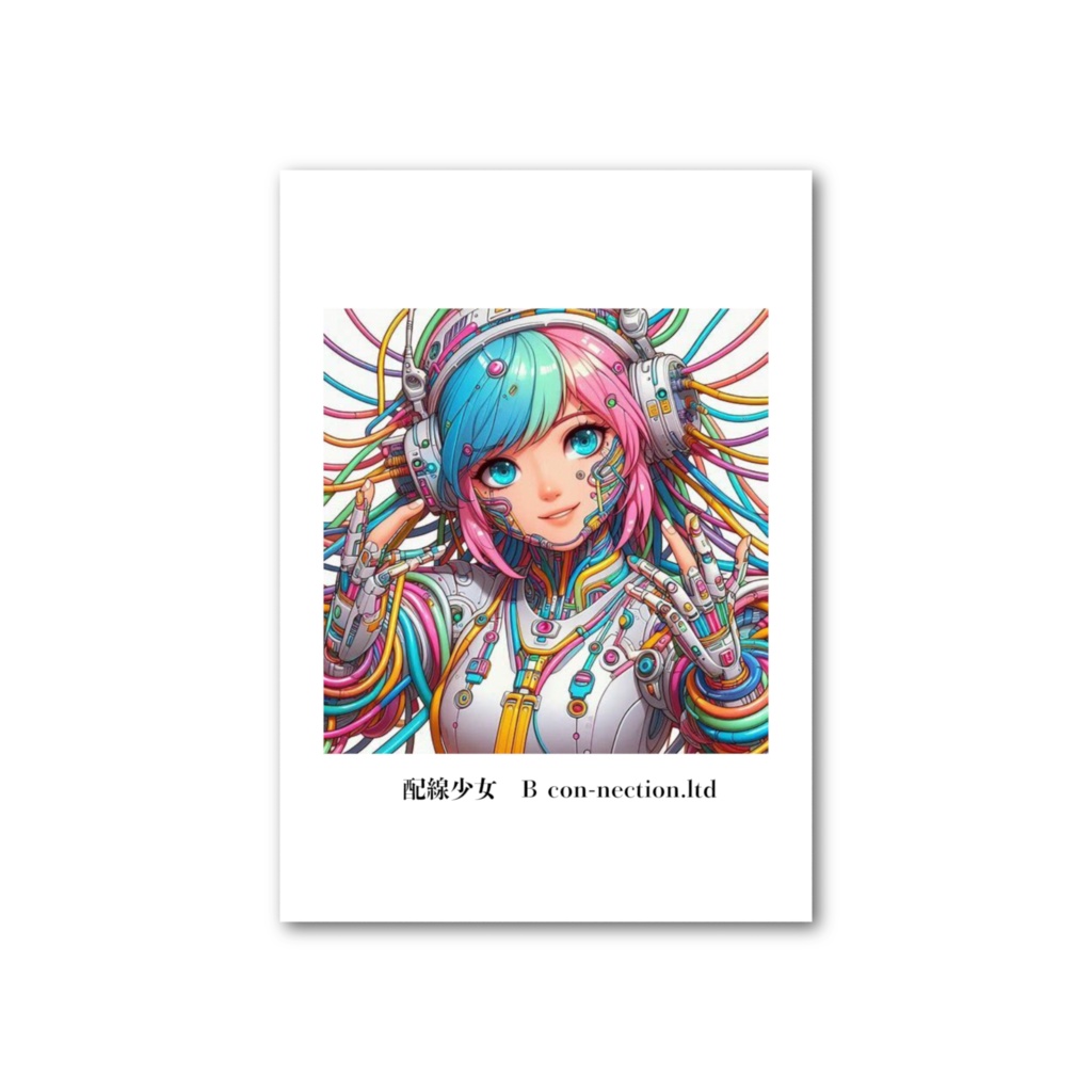 配線少女 カード