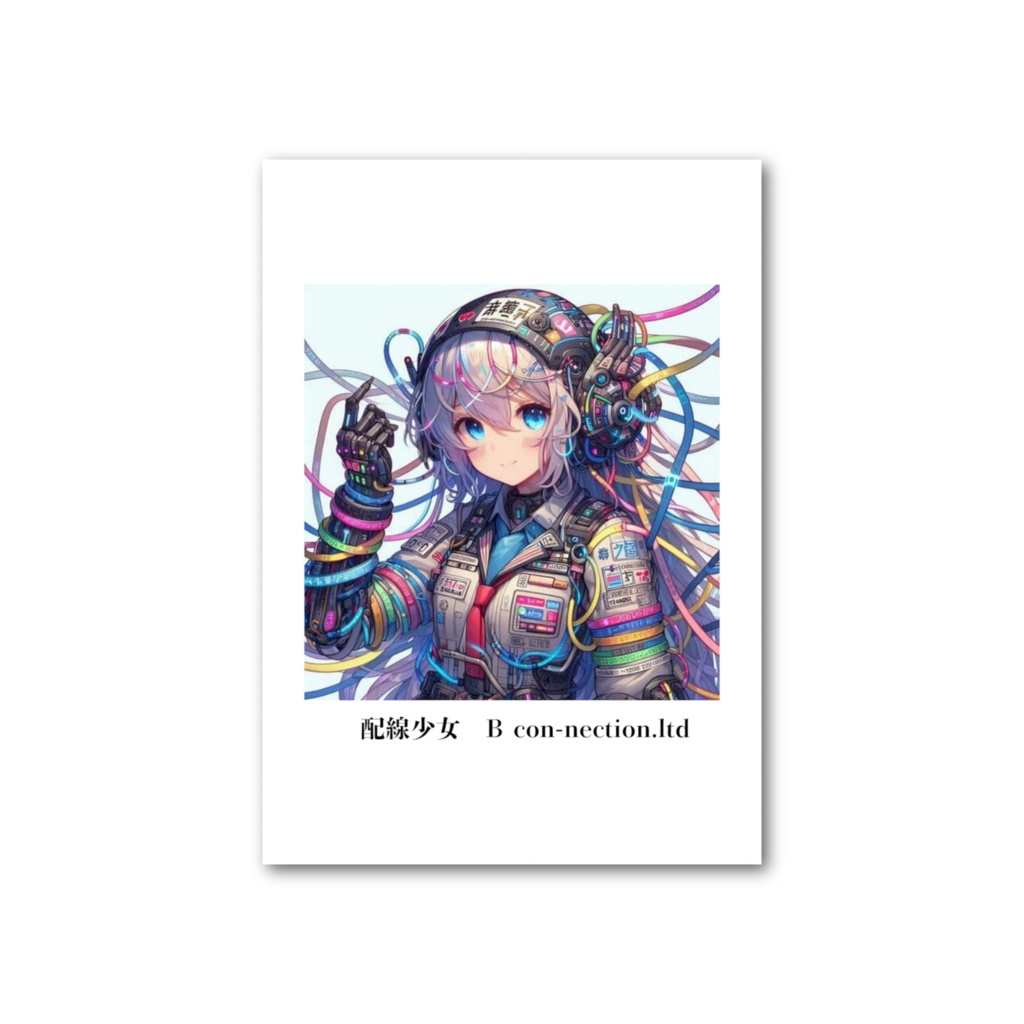 配線少女 カード