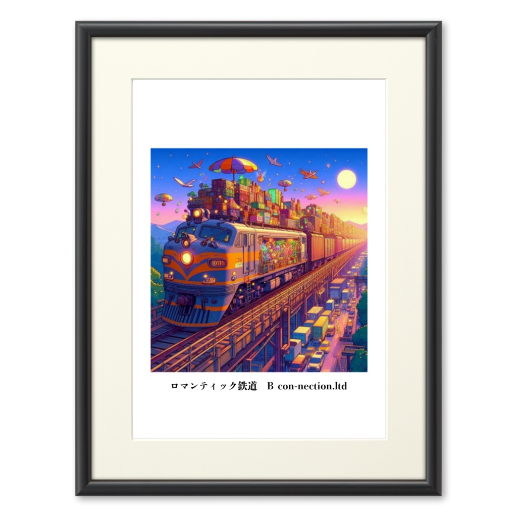 ロマンティック鉄道 ポスター