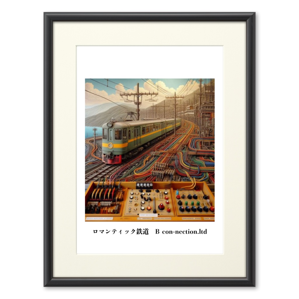ロマンティック鉄道 ポスター