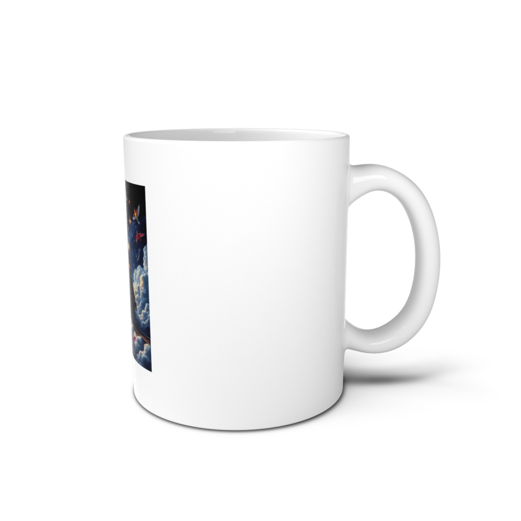 ロマンティック鉄道 マグカップ