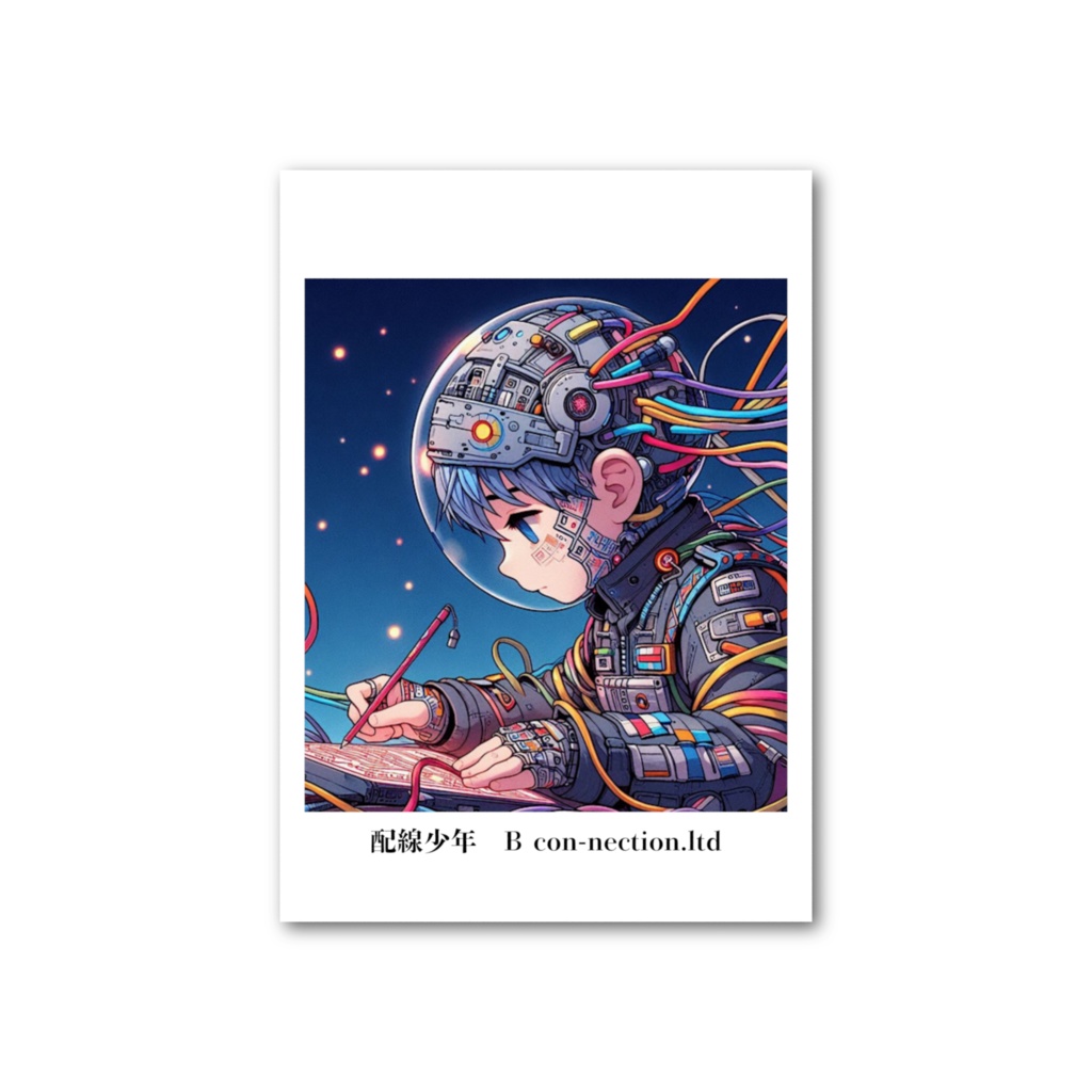 配線少年 カード