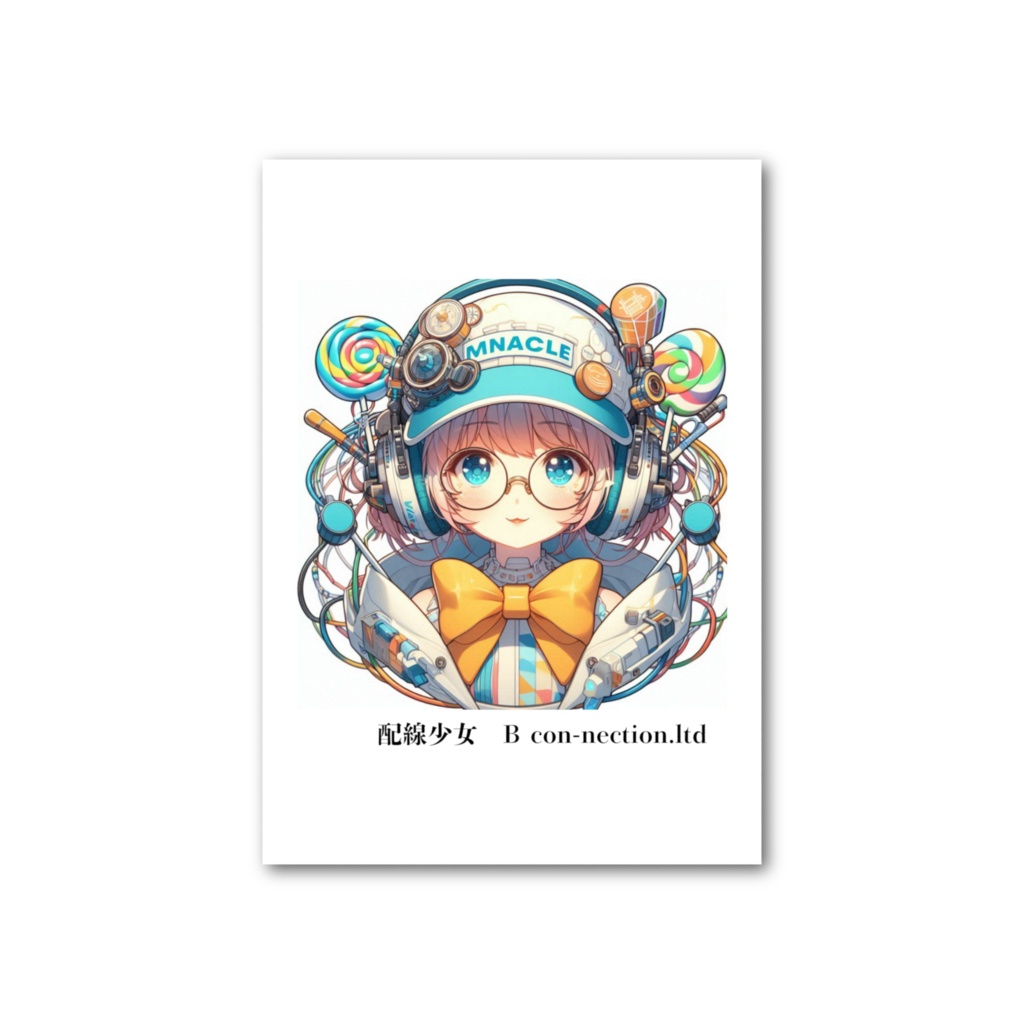 配線少女 カード