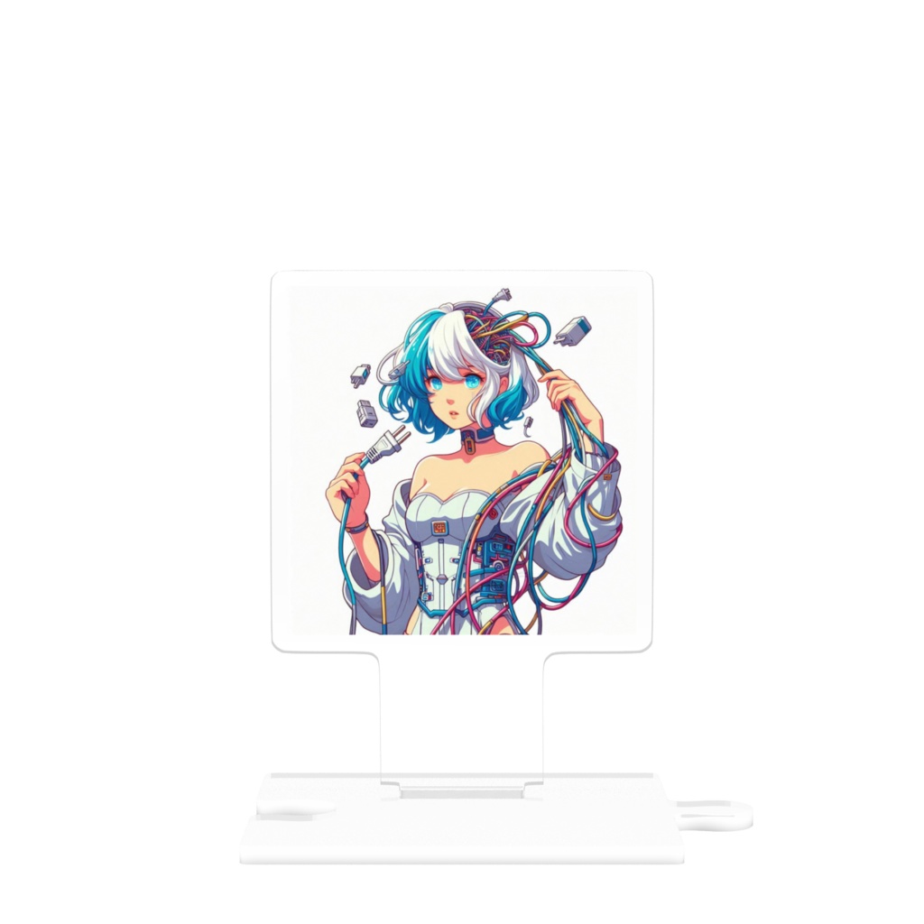 配線少女　繋がるアクスタ