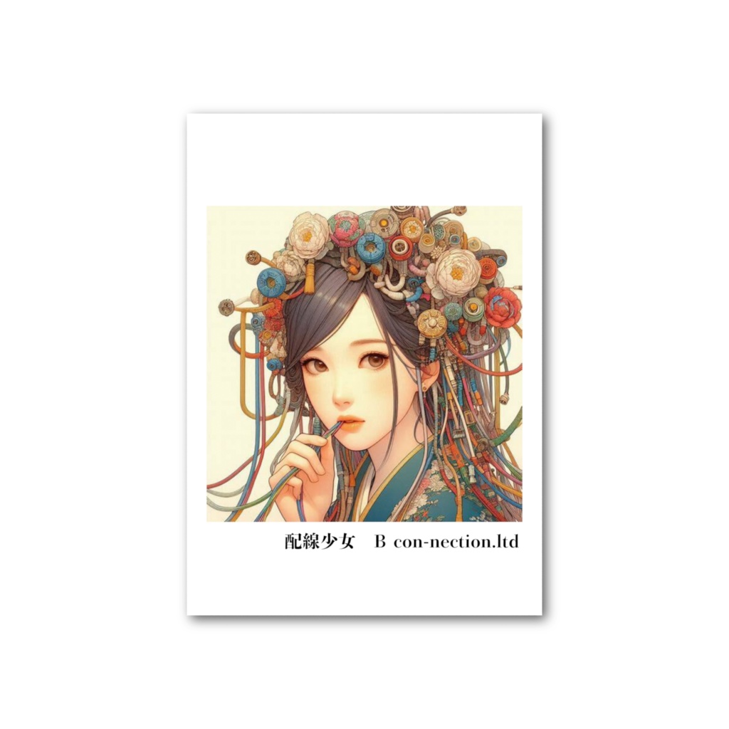 配線少女 カード