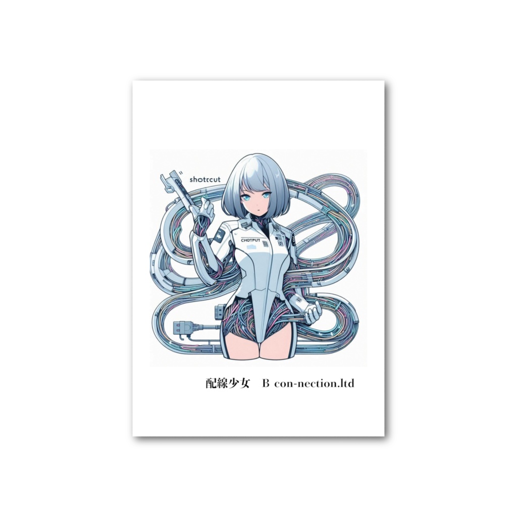 配線少女　カード