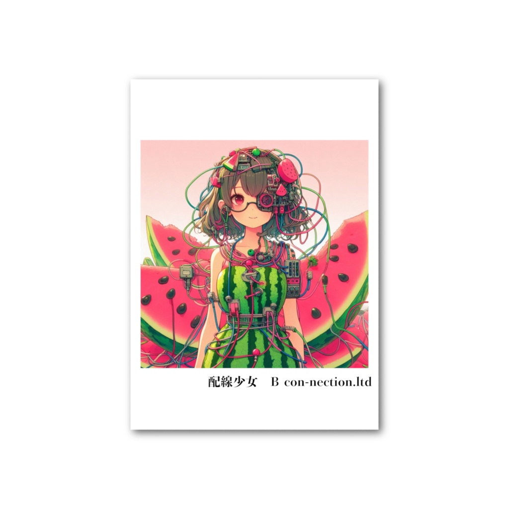 配線少女 カード