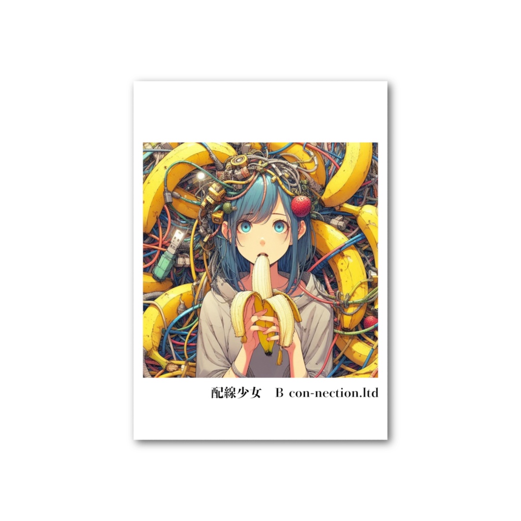 配線少女　カード