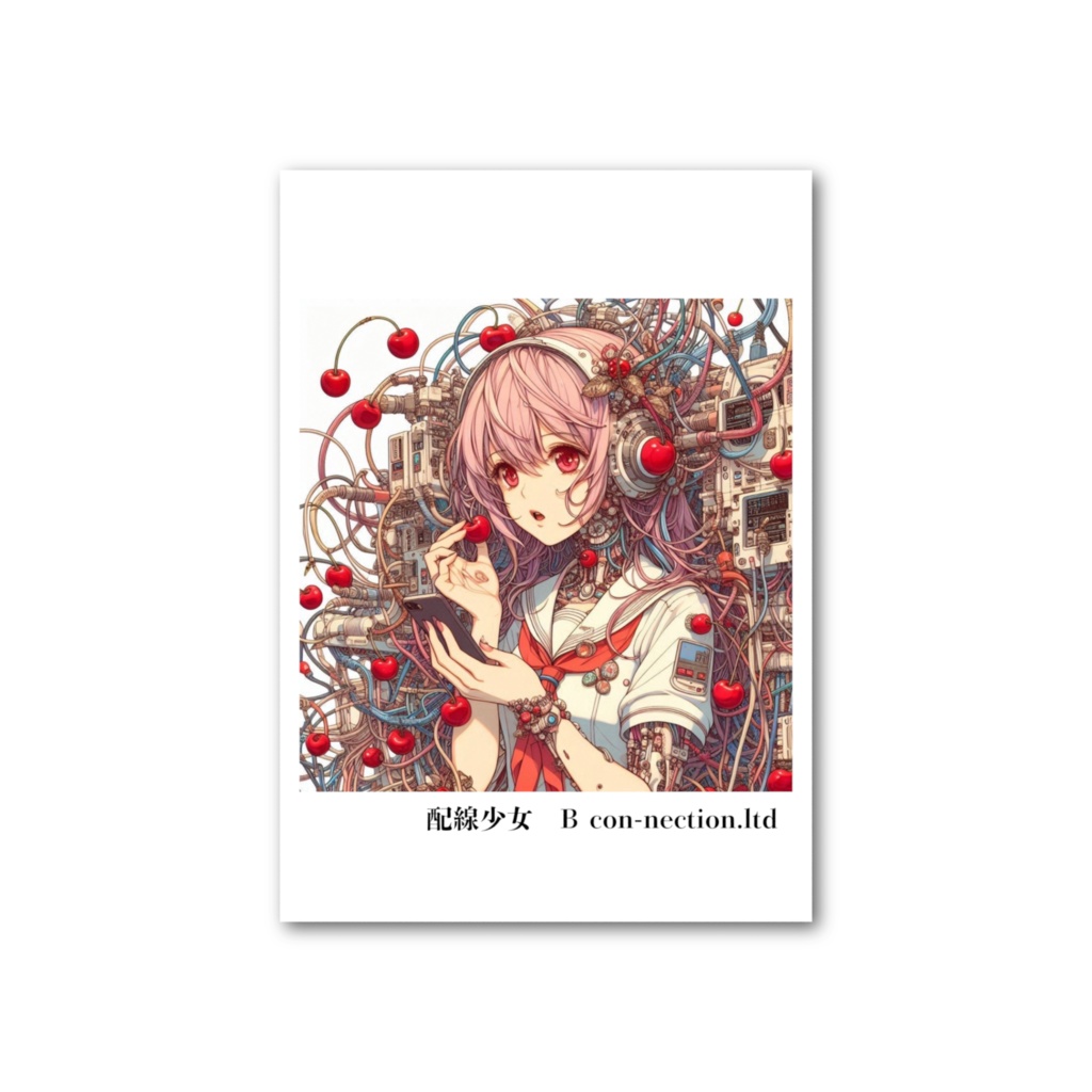 配線少女　カード