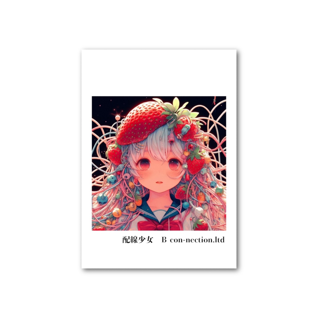 配線少女　カード