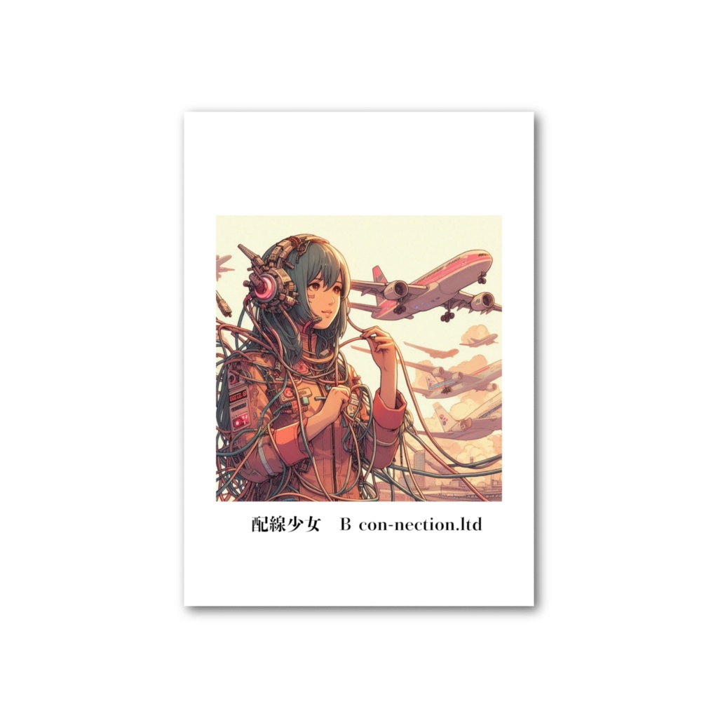 配線少女 カード