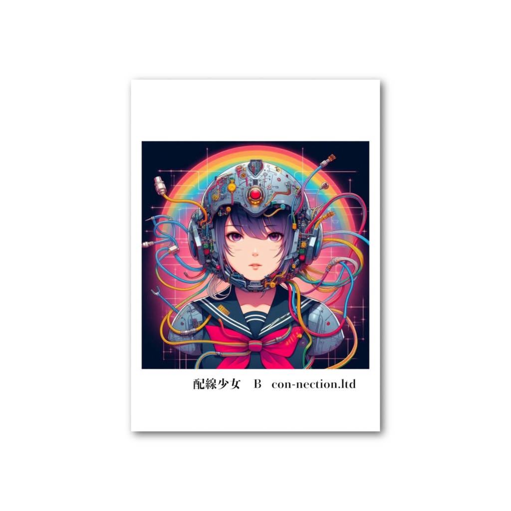 配線少女　カード