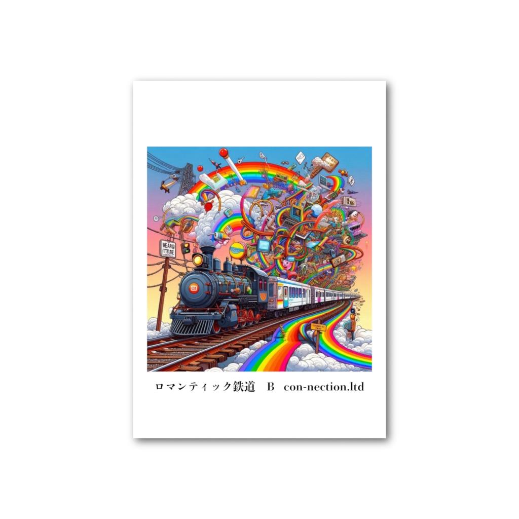 ロマンティック鉄道 カード