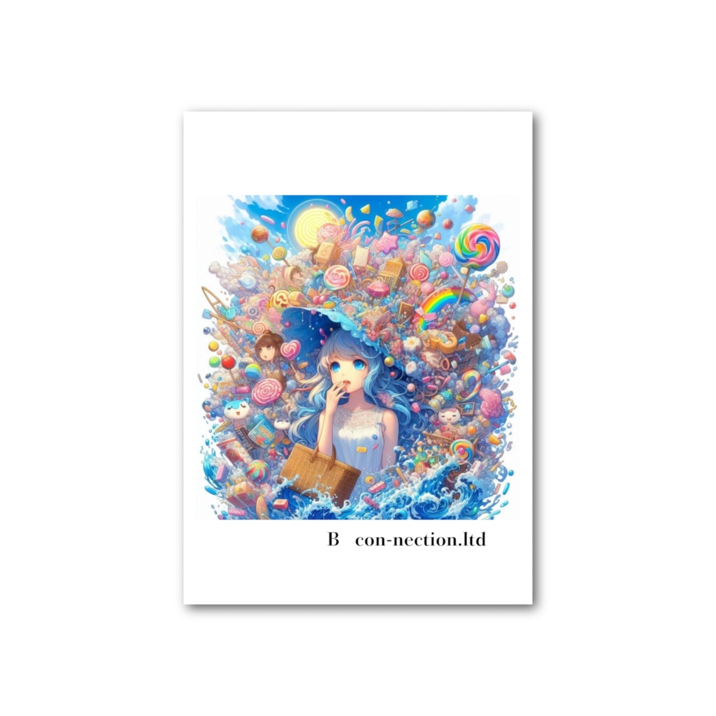 CANDY GIRL カード