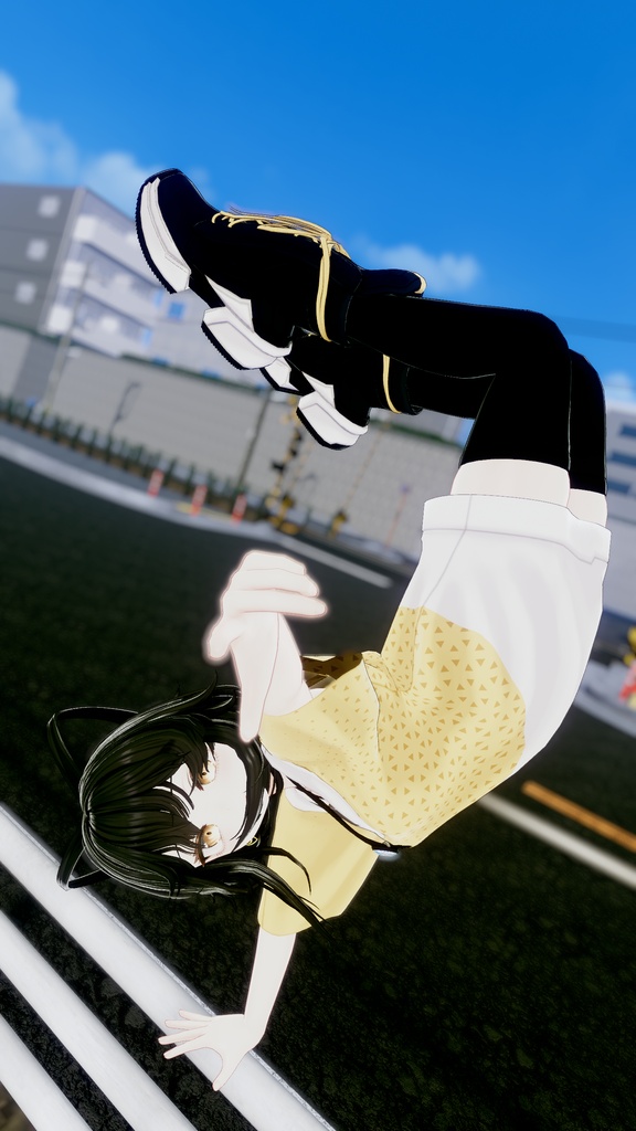 【無料あり】【ポーズ集】躍動感のあるポーズ8種【逆立ち・ダンスポーズ】