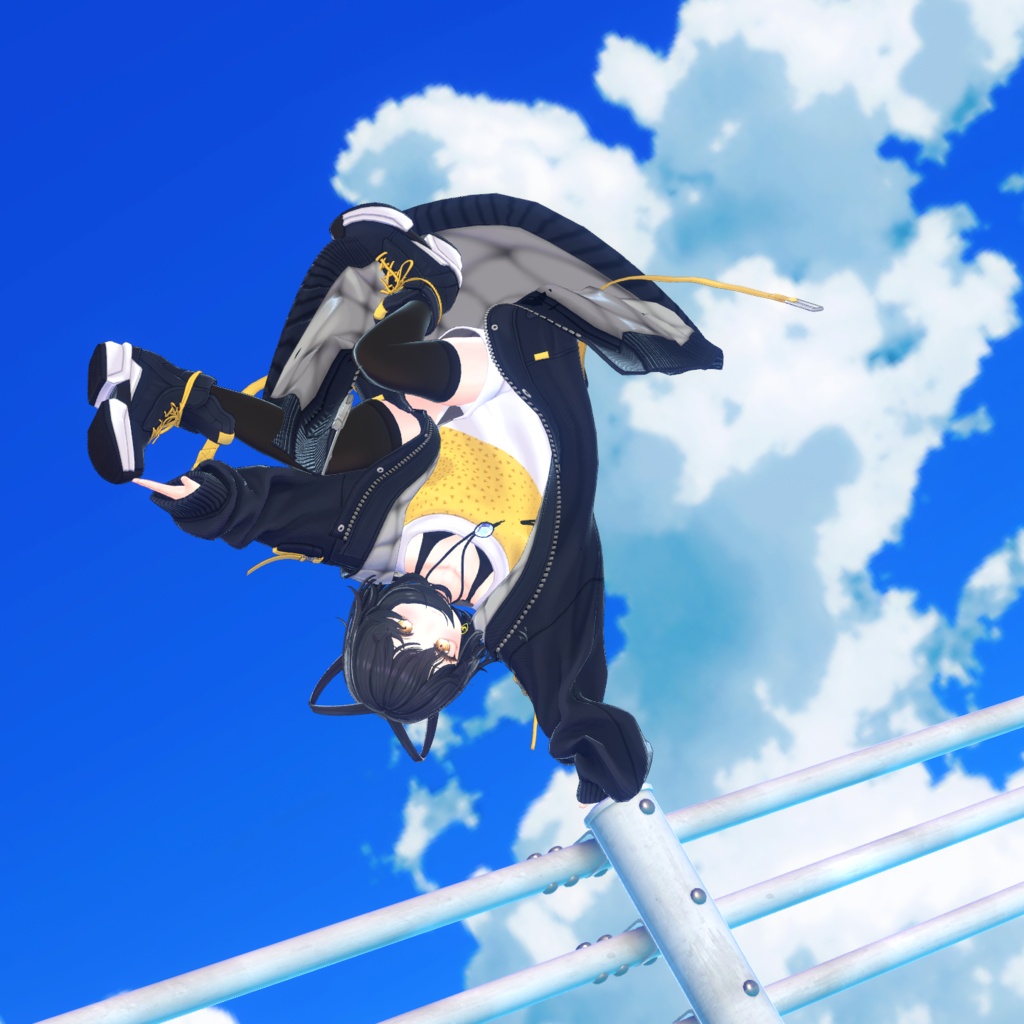 【無料あり】【ポーズ集】躍動感のあるポーズ8種【逆立ち・ダンスポーズ】