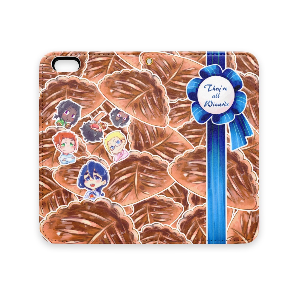 みんな魔法使い　iPhone6スマホケース
