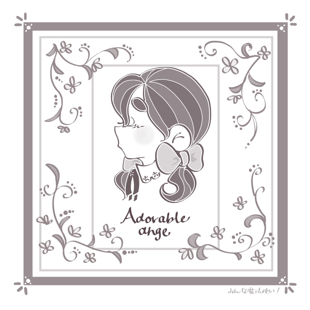 マリちゃんパパがデザインしたエコバック