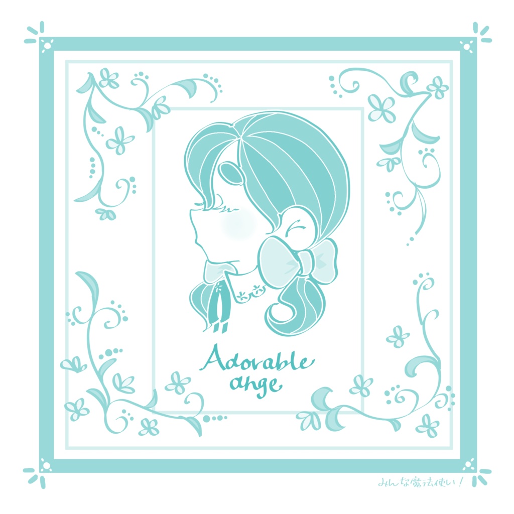 マリちゃんパパがデザインしたエコバック