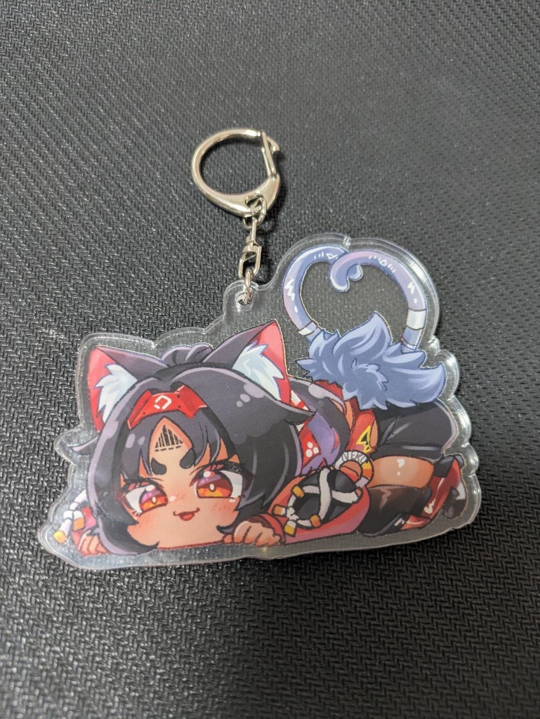 猫宮又奈・猫又　アクキー