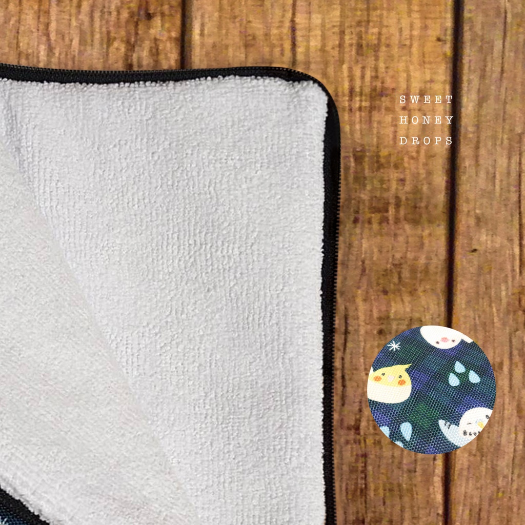 アンブレラポーチ*もっちりとりーず柄*