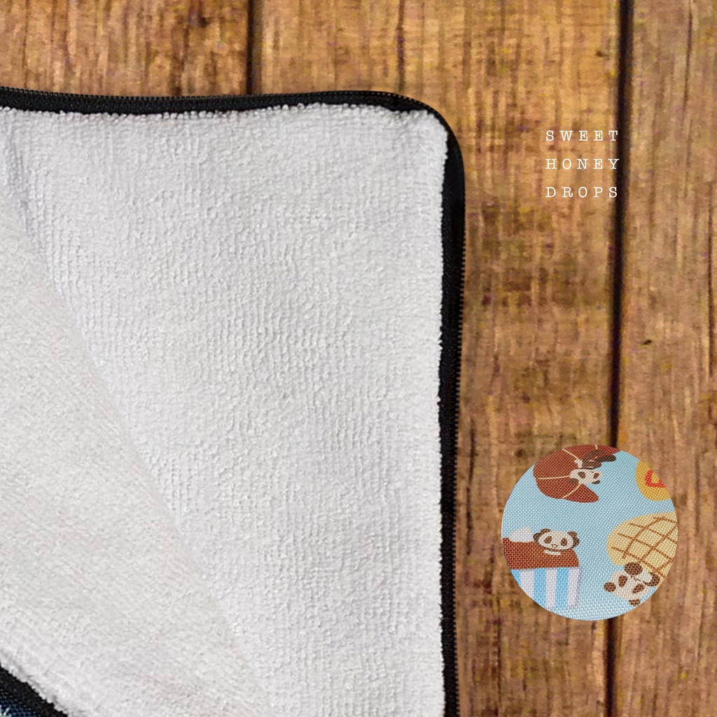 アンブレラポーチ*パムダ北欧カフェ柄*