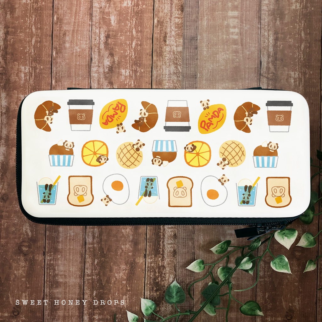 Switchケース＊パムダ北欧カフェ柄＊