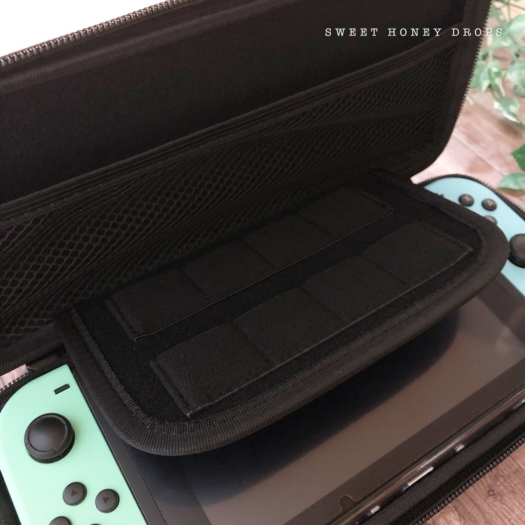 Switchケース*パムダ北欧カフェ柄*