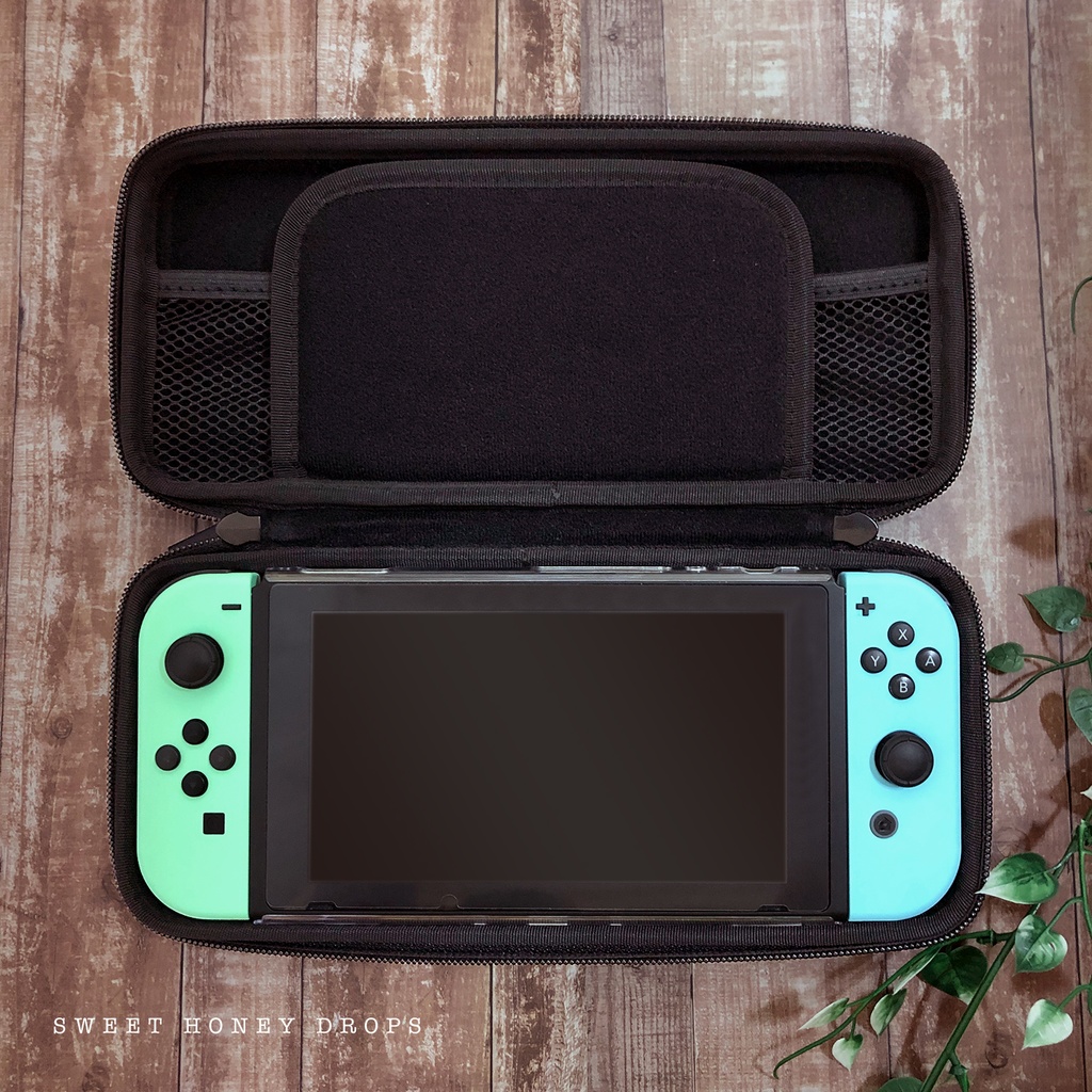 Switchケース*すずめ・シマエナガ柄*