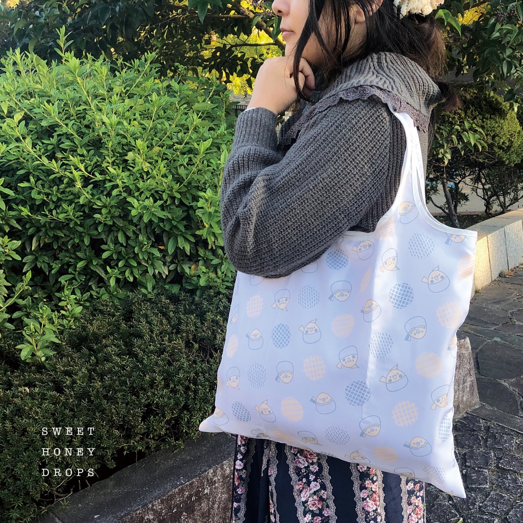 エコバッグ＊インコ柄＊