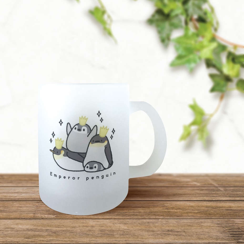 フロストグラスマグ*エンペラーペンギン*
