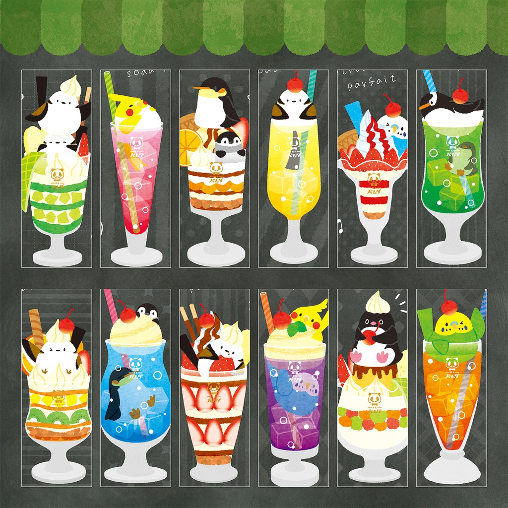 2024年 卓上カレンダー