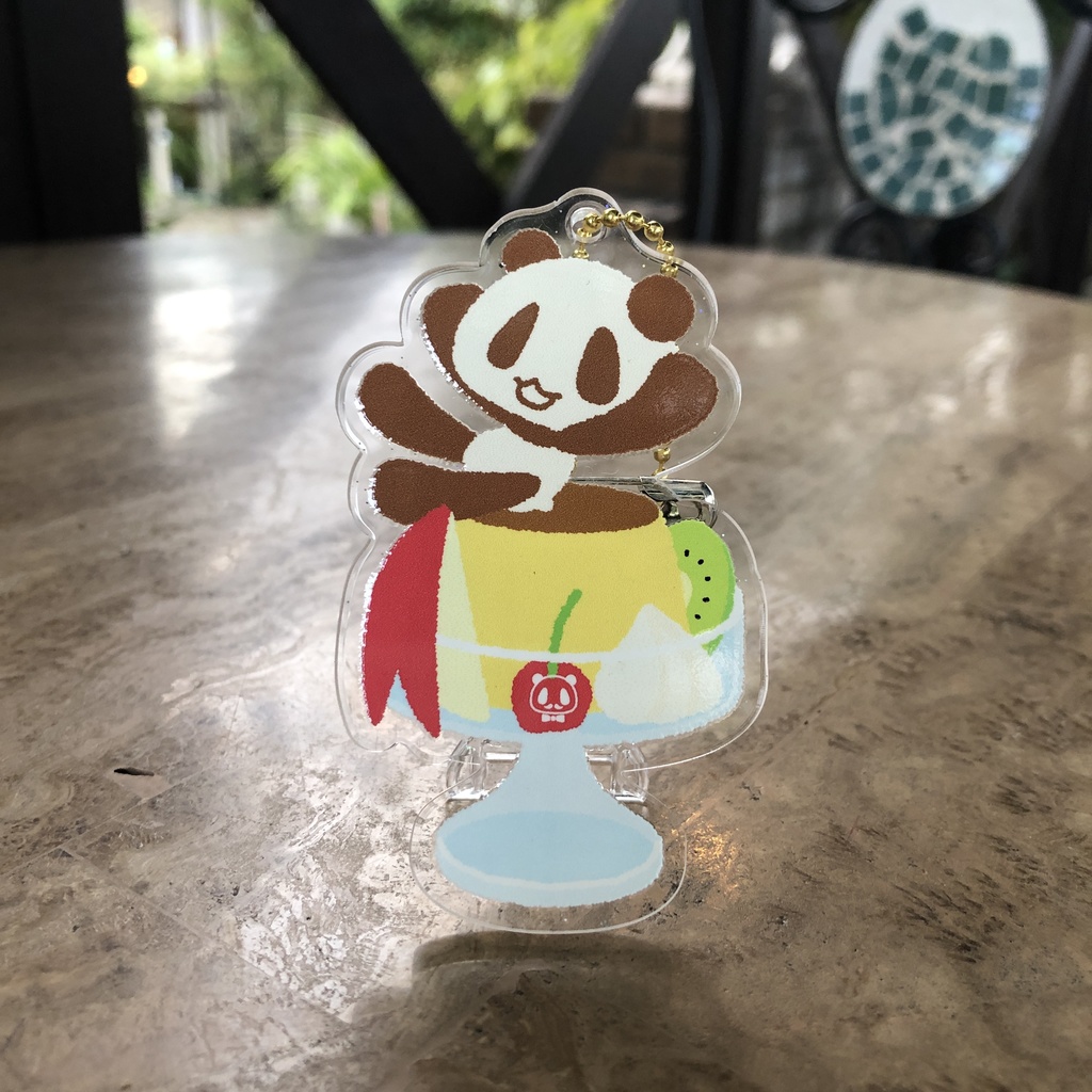 よくばりアクキー＊プリン＊