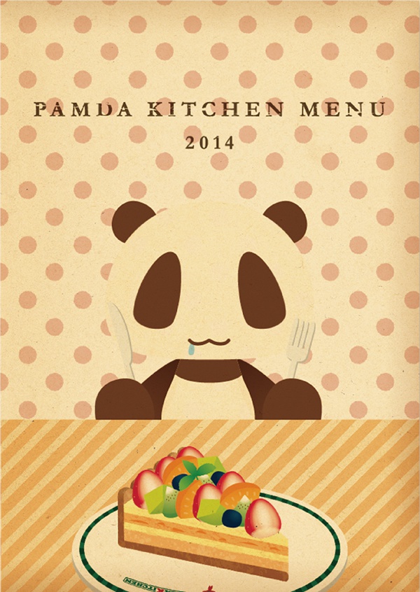 PAMDA KITCHEN MENU 2014