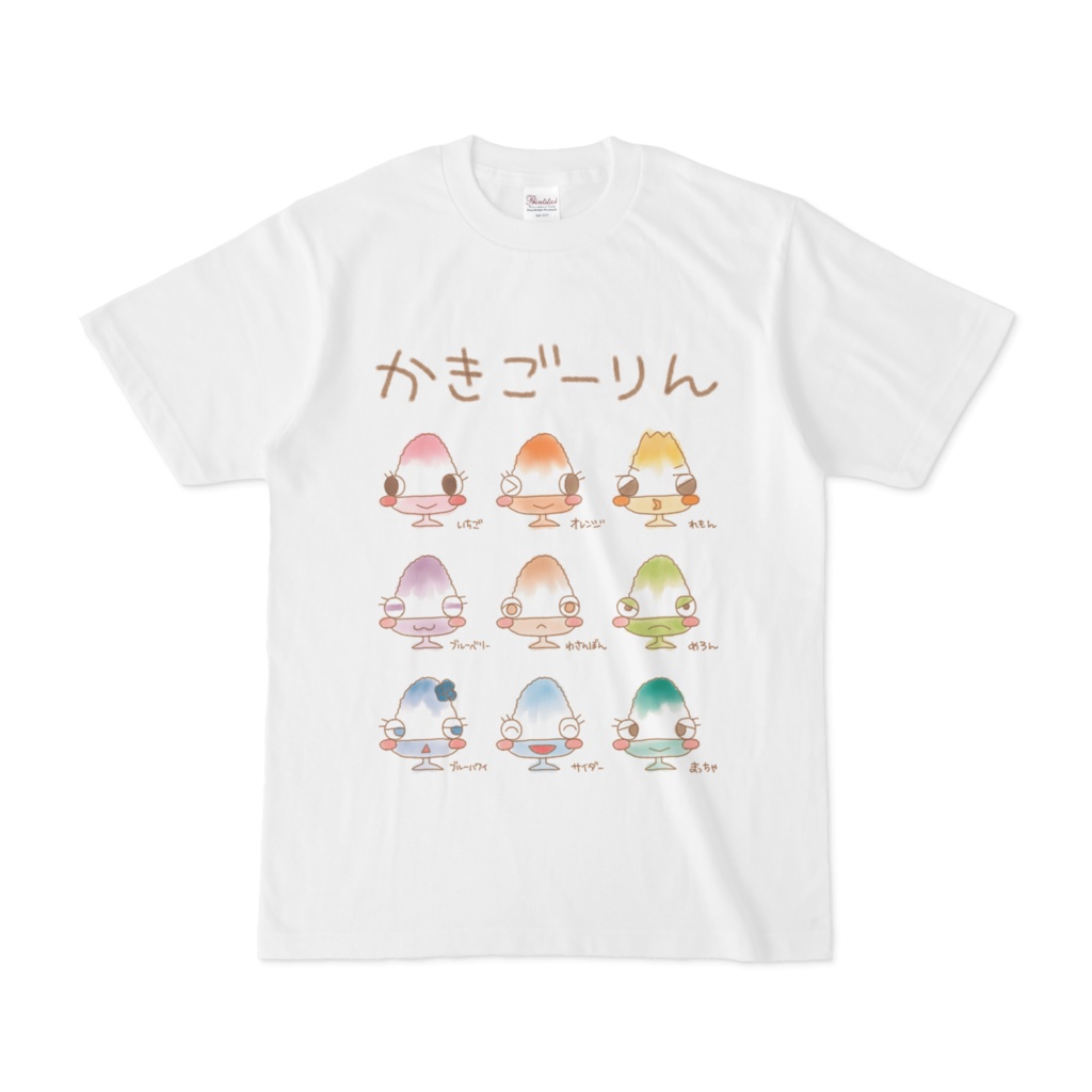 かきごーりんTシャツ
