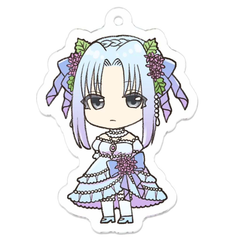 ミニキャラ【四葩 雫】