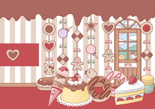 スイーツのお部屋【モカ】