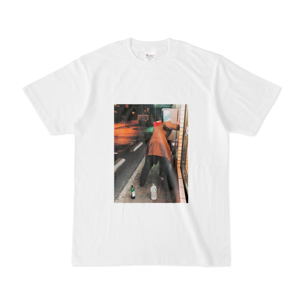 惨華ゲロTシャツ