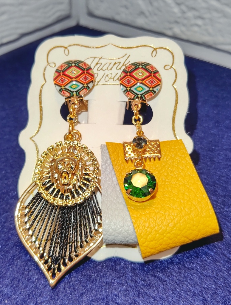 ツイステッドワンダーランド レオナ・キングスカラー イメージイヤリング