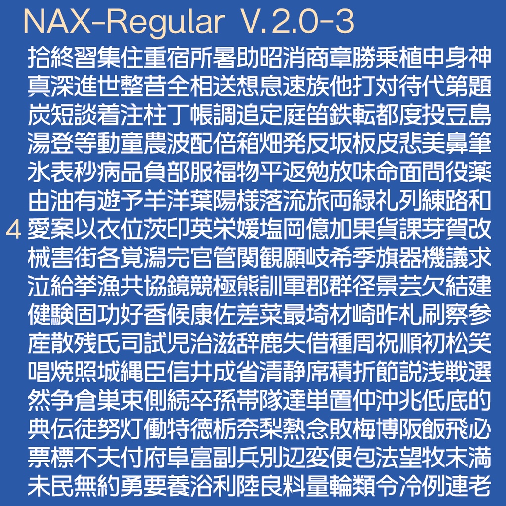 NAX-R
