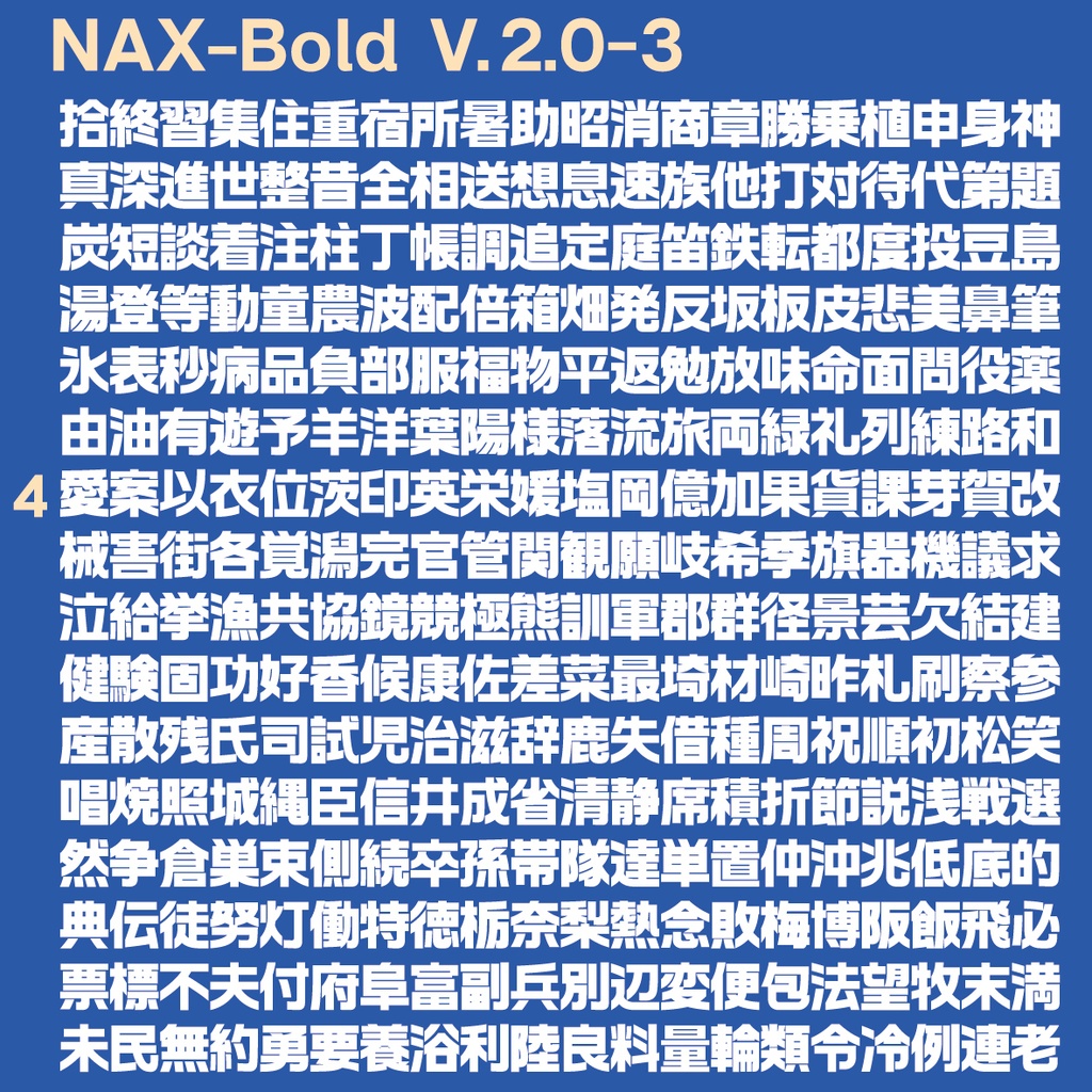 NAX-B