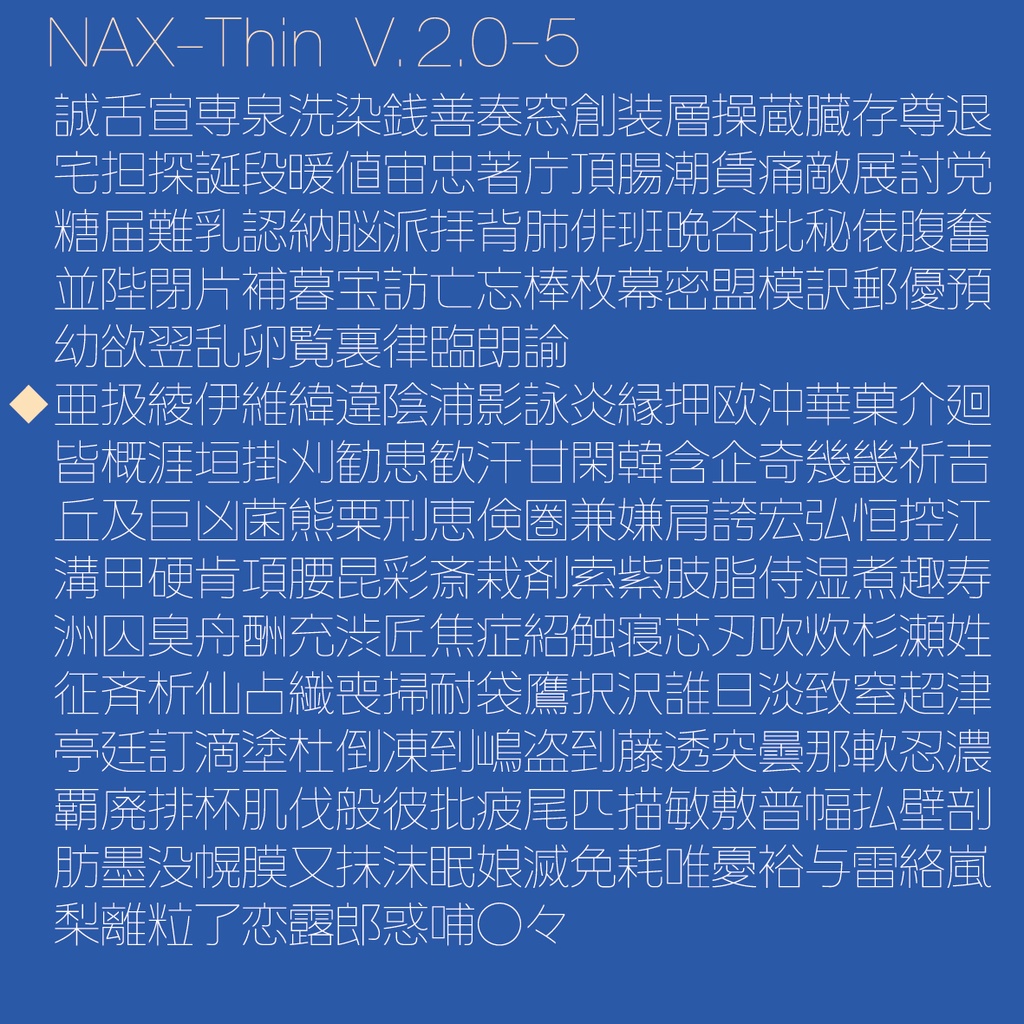 NAX-TH